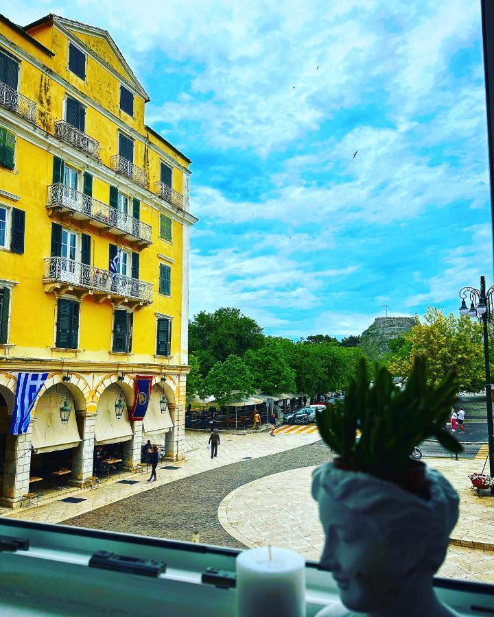 Liston Suites Anastasia コルフ島 エクステリア 写真