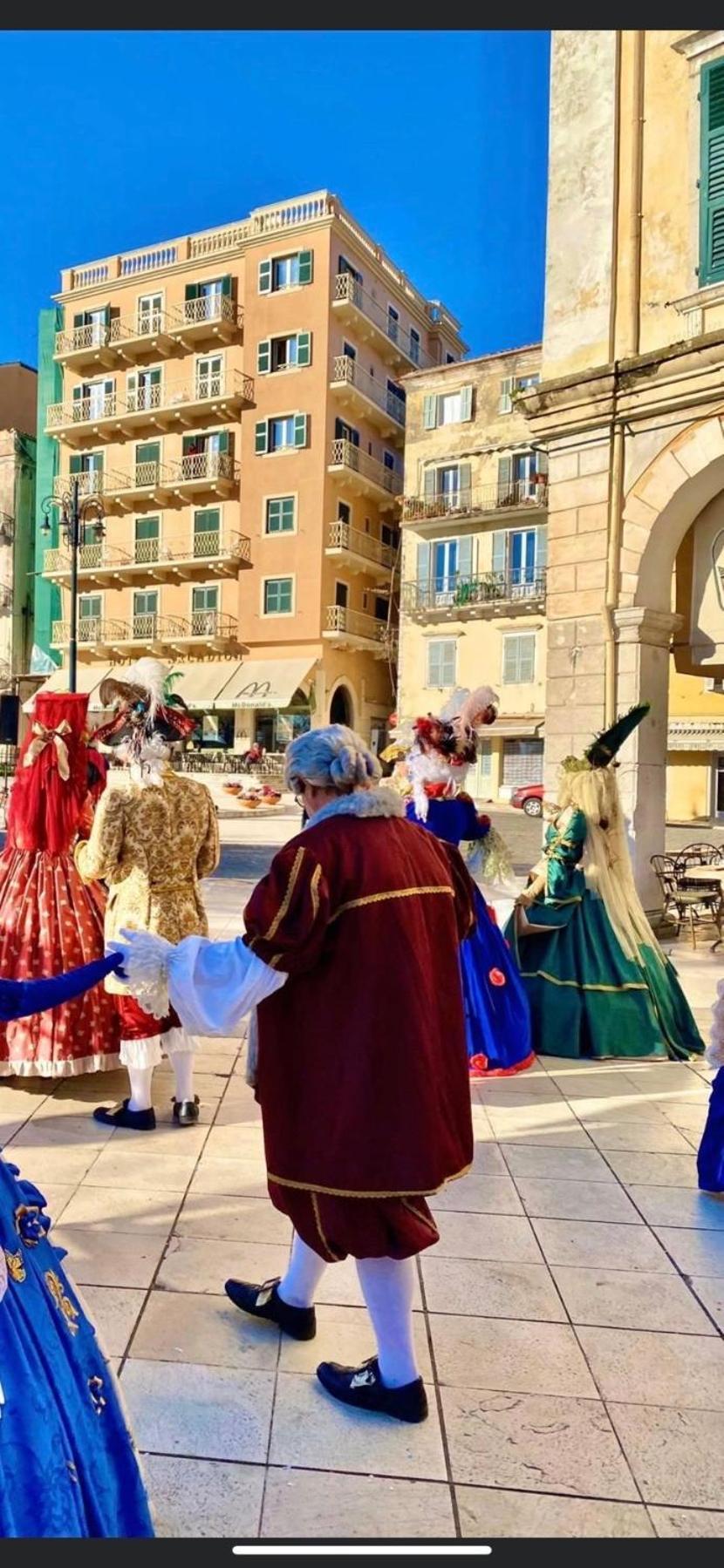 Liston Suites Anastasia コルフ島 エクステリア 写真