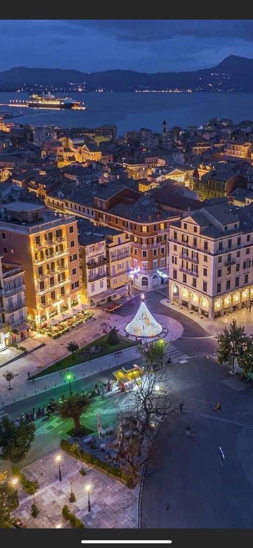 Liston Suites Anastasia コルフ島 エクステリア 写真